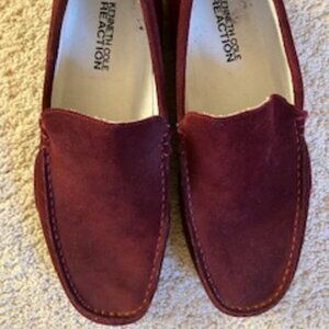 Kenneth Cole Reaction Suede Driving Mocs 10-1/2